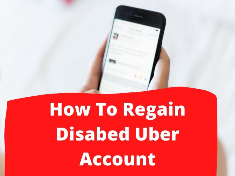 Why Uber Disabled Account